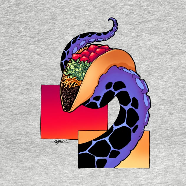 Tentacle Taco (Tako Taco) by Indi Martin